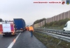 VU LKW - Dieselauslauf, A3 Richtung Würzburg, 27.10.2017